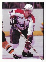 1982-83 O-Pee-Chee Stickers #157 Bengt Gustafsson Front
