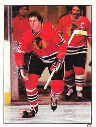 1982-83 O-Pee-Chee Stickers #177 Tim Higgins Front