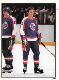 1982-83 O-Pee-Chee Stickers #206 Dave Christian Front