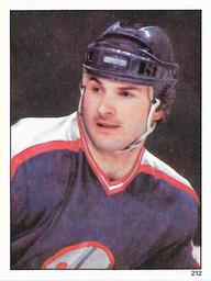 1982-83 O-Pee-Chee Stickers #212 Lucien DeBlois Front
