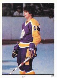 1982-83 O-Pee-Chee Stickers #235 Jim Fox Front