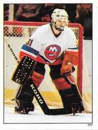 1982-83 O-Pee-Chee Stickers #251 Billy Smith Front