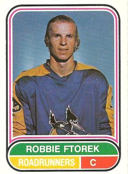 1975-76 O-Pee-Chee WHA #19 Robbie Ftorek Front