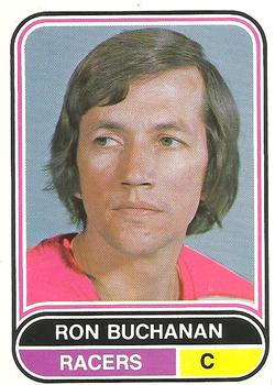 1975-76 O-Pee-Chee WHA #39 Ron Buchanan Front