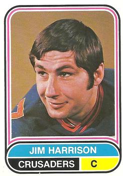 1975-76 O-Pee-Chee WHA #47 Jim Harrison Front