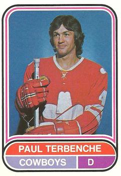 1975-76 O-Pee-Chee WHA #112 Paul Terbenche Front
