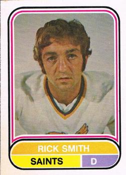 1975-76 O-Pee-Chee WHA #41 Rick Smith Front