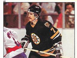 1983-84 O-Pee-Chee Stickers #46 Ray Bourque  Front