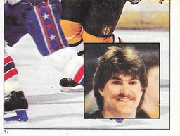1983-84 O-Pee-Chee Stickers #47 Ray Bourque  Front