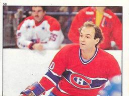 1983-84 O-Pee-Chee Stickers #58 Guy Lafleur  Front