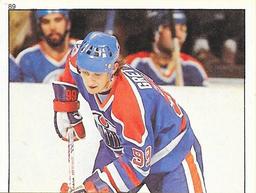 1983-84 O-Pee-Chee Stickers #89 Wayne Gretzky  Front