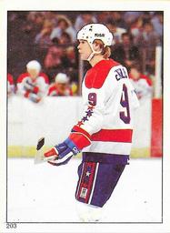 1983-84 O-Pee-Chee Stickers #203 Brian Engblom  Front