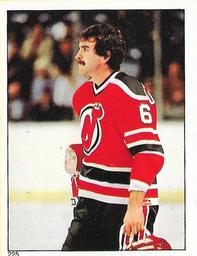 1983-84 O-Pee-Chee Stickers #225 Joel Quenneville  Front