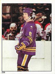 1983-84 O-Pee-Chee Stickers #238 Phil Housley  Front