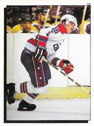 1984-85 O-Pee-Chee Stickers #130 Bengt Gustafsson Front