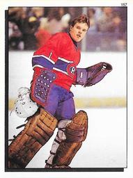 1984-85 O-Pee-Chee Stickers #157 Rick Wamsley Front