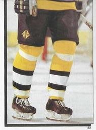 1984-85 O-Pee-Chee Stickers #182 Rick Middleton Front