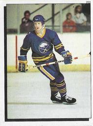 1984-85 O-Pee-Chee Stickers #203 Phil Housley Front