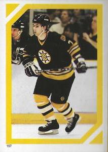 1985-86 O-Pee-Chee Stickers #157 Ray Bourque Front