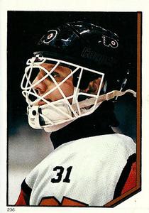 1986-87 O-Pee-Chee Stickers #236 Bob Froese Front