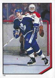 1986-87 O-Pee-Chee Stickers #142 Miroslav Frycer Front