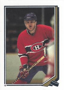 1987-88 O-Pee-Chee Stickers #19 Claude Lemieux Front