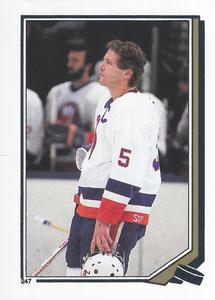 1987-88 O-Pee-Chee Stickers #247 Denis Potvin Front