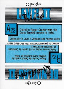 1988-89 O-Pee-Chee Stickers #26 / 155 Rick Middleton / Dave Taylor Back