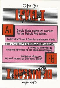 1988-89 O-Pee-Chee Stickers #72 / 201 Clint Malarchuk / Neal Broten Back