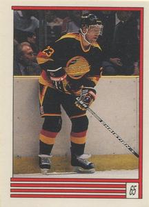 1989-90 O-Pee-Chee Stickers #65 Paul Reinhart  Front