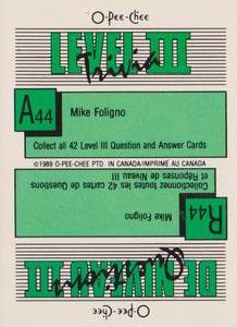 1989-90 O-Pee-Chee Stickers #93 / 232 Rick Wamsley / Zarley Zalapski Back