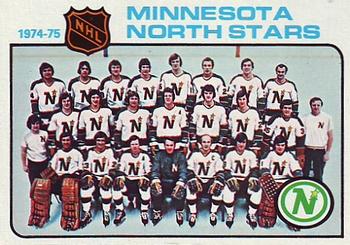1975-76 Topps #89 Minnesota North Stars Front