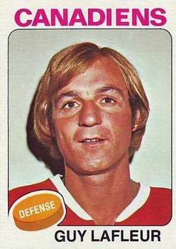 1975-76 Topps #126 Guy Lafleur Front