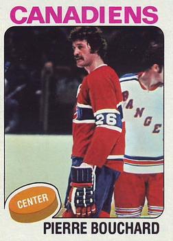 1975-76 Topps #304 Pierre Bouchard Front