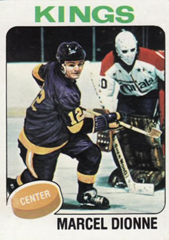 1975-76 Topps #140 Marcel Dionne Front