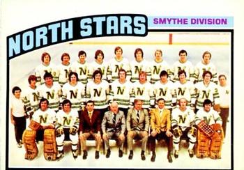 1976-77 O-Pee-Chee #140 Minnesota North Stars Front
