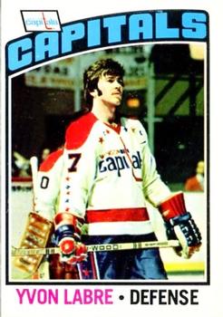 1976-77 O-Pee-Chee #161 Yvon Labre Front