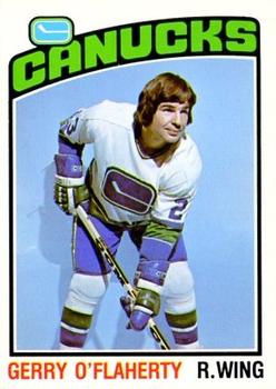 1976-77 O-Pee-Chee #287 Gerry O'Flaherty Front
