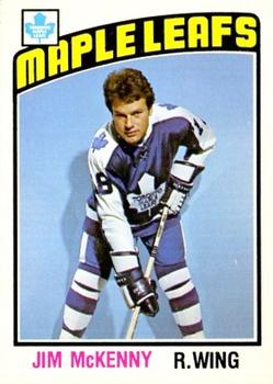 1976-77 O-Pee-Chee #302 Jim McKenny Front