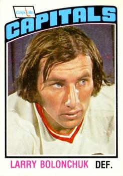 1976-77 O-Pee-Chee #322 Larry Bolonchuk Front