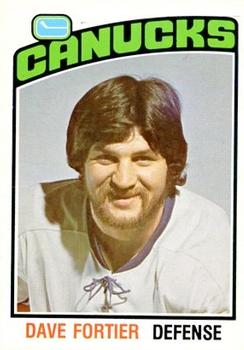 1976-77 O-Pee-Chee #328 Dave Fortier Front