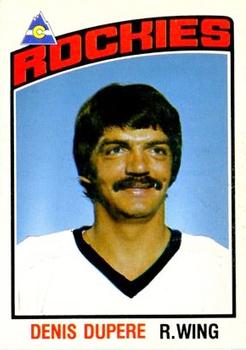 1976-77 O-Pee-Chee #334 Denis Dupere Front