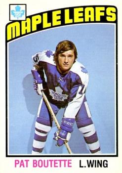 1976-77 O-Pee-Chee #367 Pat Boutette Front