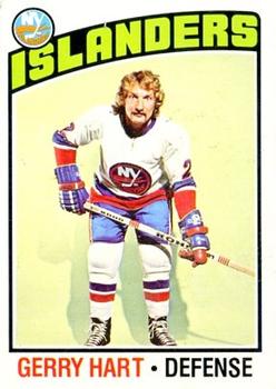 1976-77 O-Pee-Chee #77 Gerry Hart Front