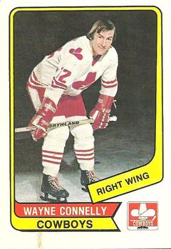 1976-77 O-Pee-Chee WHA #122 Wayne Connelly Front