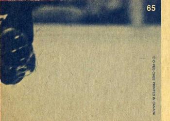 1976-77 O-Pee-Chee WHA #65 Bobby Hull Back
