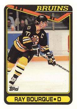 1990-91 Topps - Collector's Edition (Tiffany) #43 Ray Bourque Front