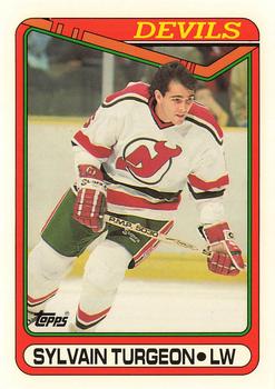 1990-91 Topps - Collector's Edition (Tiffany) #73 Sylvain Turgeon Front