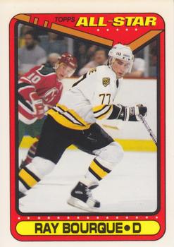 1990-91 Topps - Collector's Edition (Tiffany) #196 Ray Bourque Front