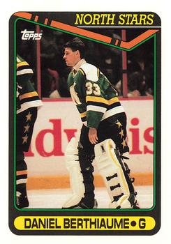 1990-91 Topps - Collector's Edition (Tiffany) #247 Daniel Berthiaume Front